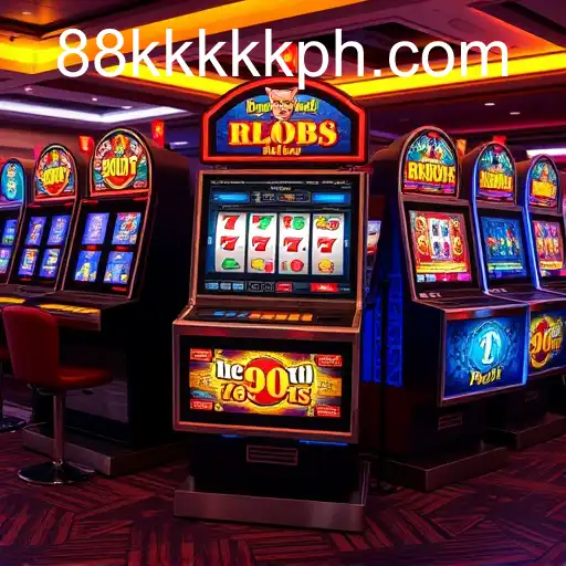 The Captivating World of Slot Machines and kkkkk.ph